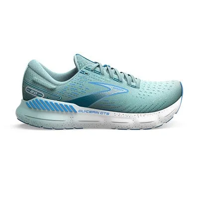 Brooks Glycerin GTS 20 (Women) - Blue Glass/Marina/Legion Blue