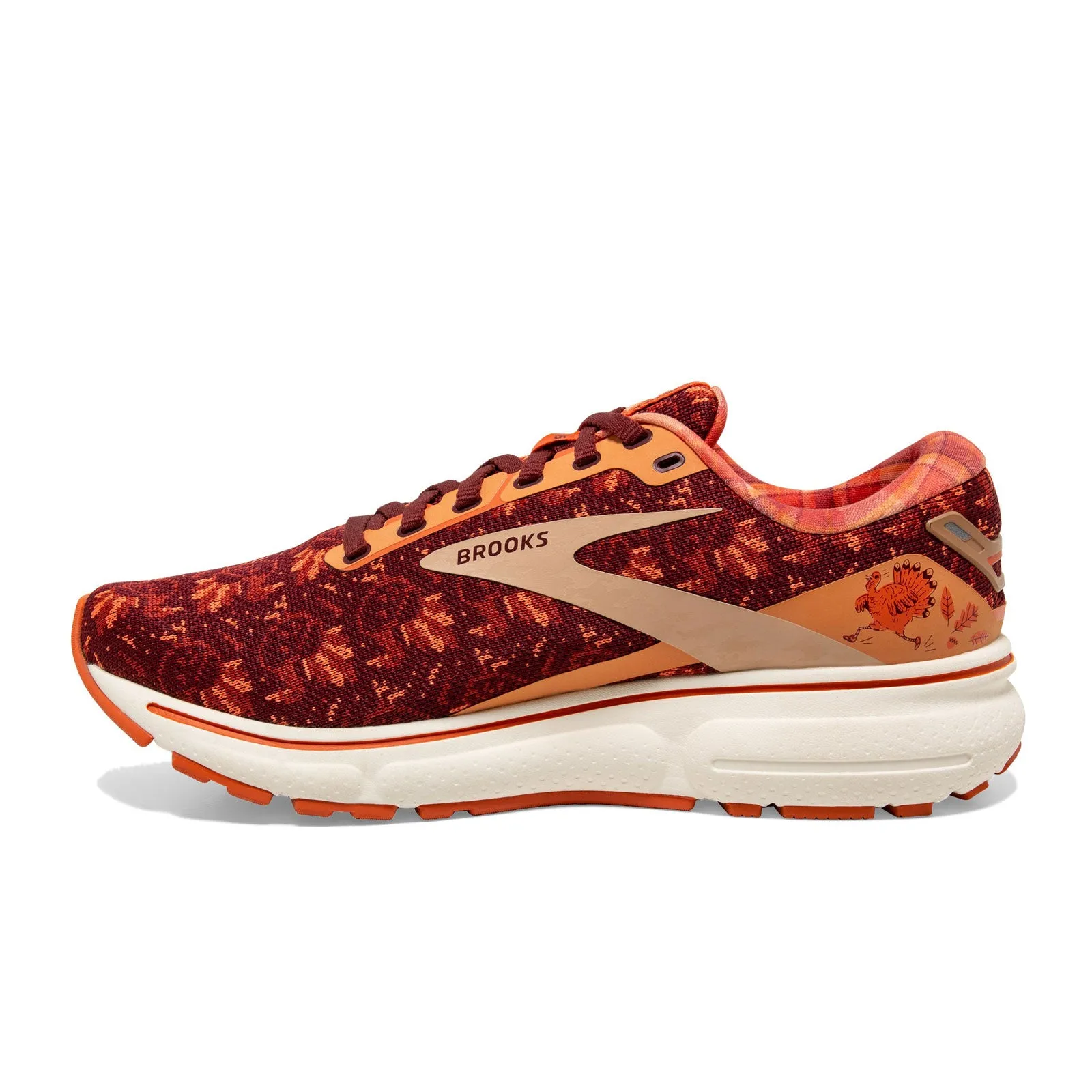 Brooks Run Turkey Ghost 15 (Women) - Koy/Truffle/Whisper