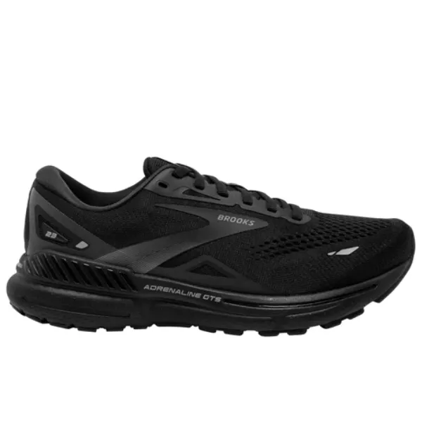 Brooks Women's Adrenaline GTS 23 Black/Black/Ebony