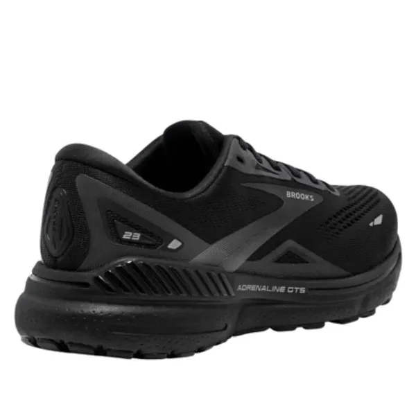 Brooks Women's Adrenaline GTS 23 Black/Black/Ebony