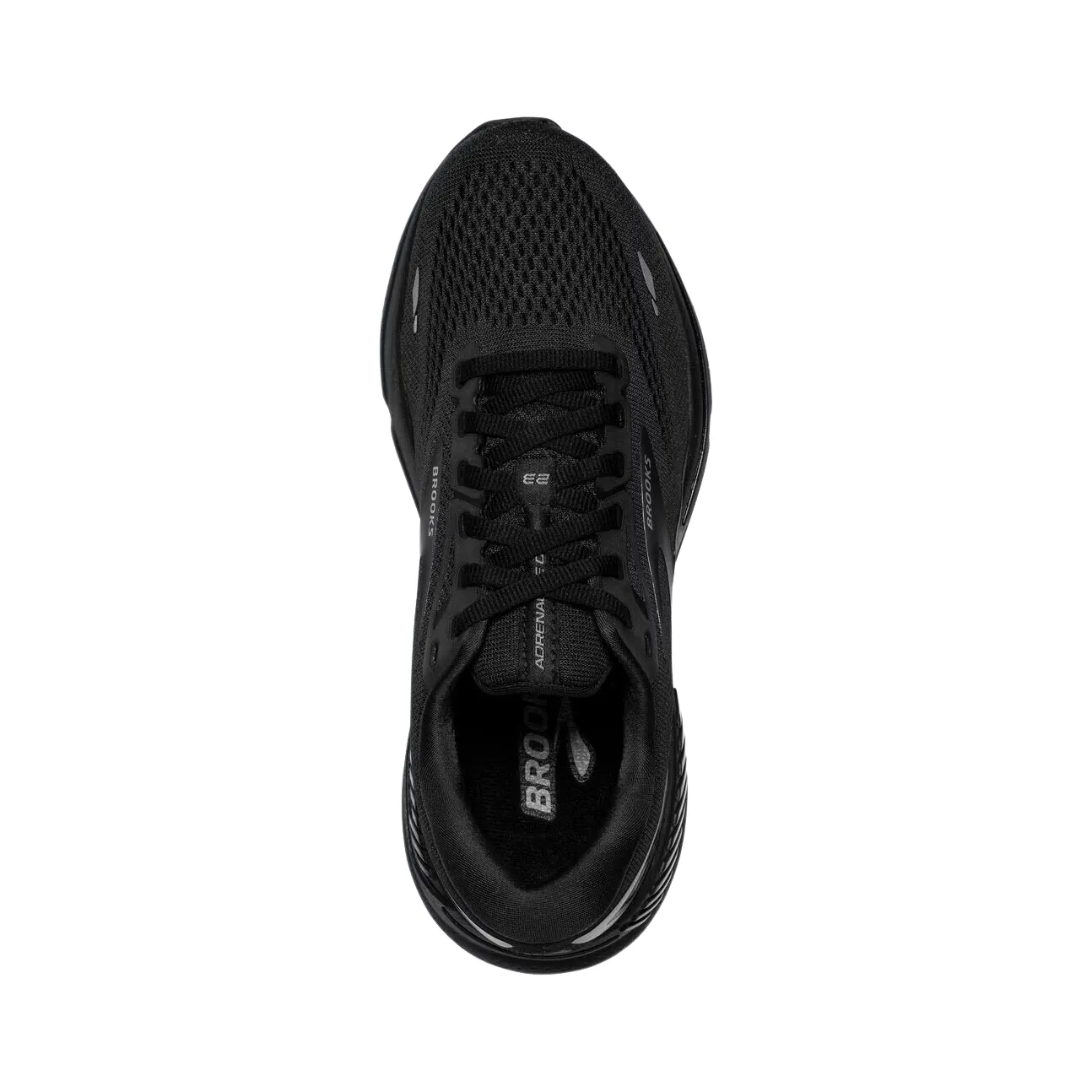 Brooks Women's Adrenaline GTS 23 Black/Black/Ebony