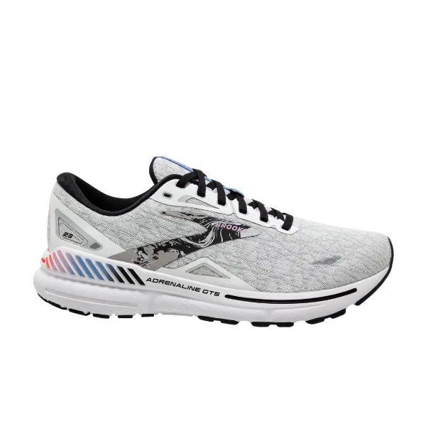 Brooks Women's Adrenaline GTS 23 White/Black