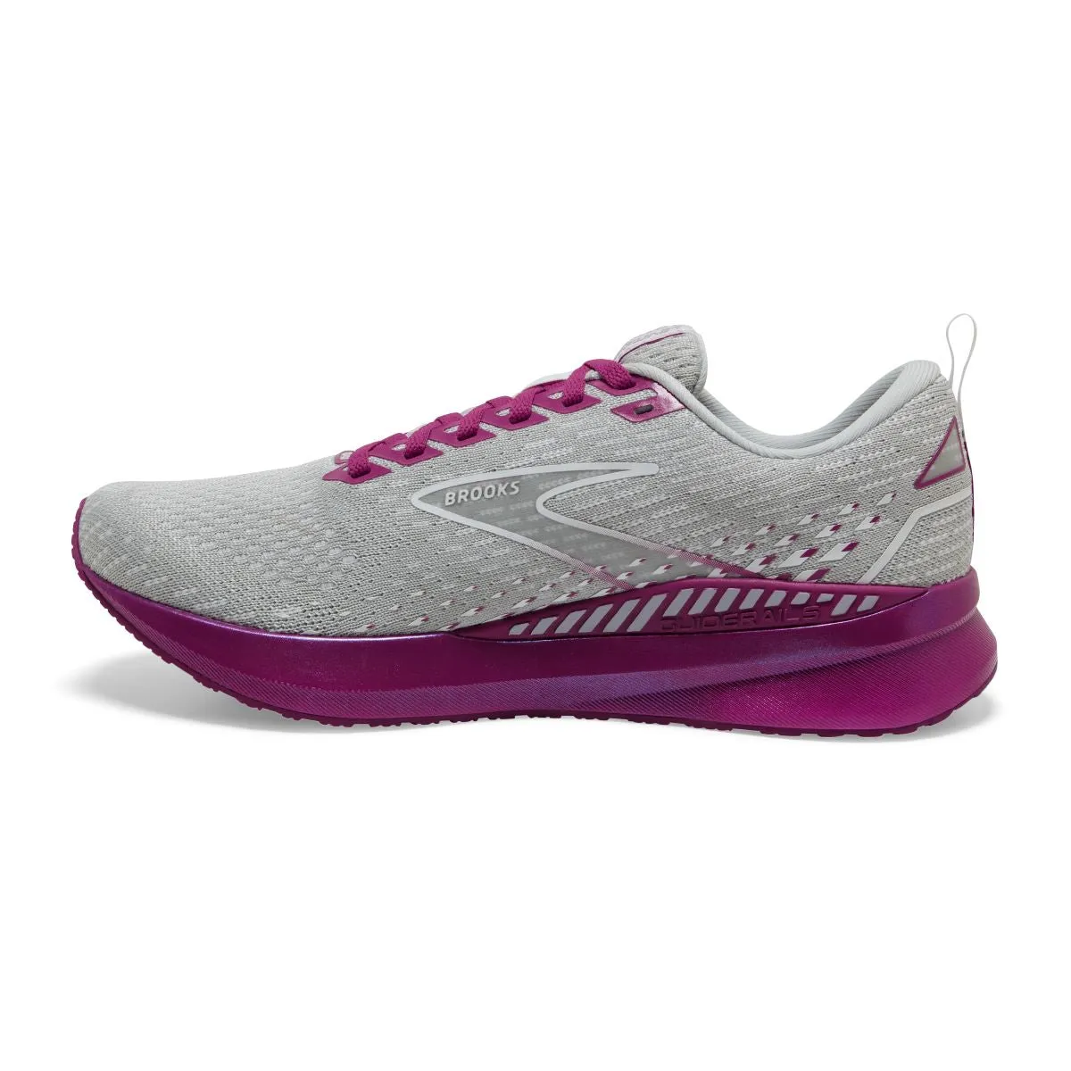 'Brooks' Women's Levitate GTS 5 - Grey / Lavender / Baton Rouge