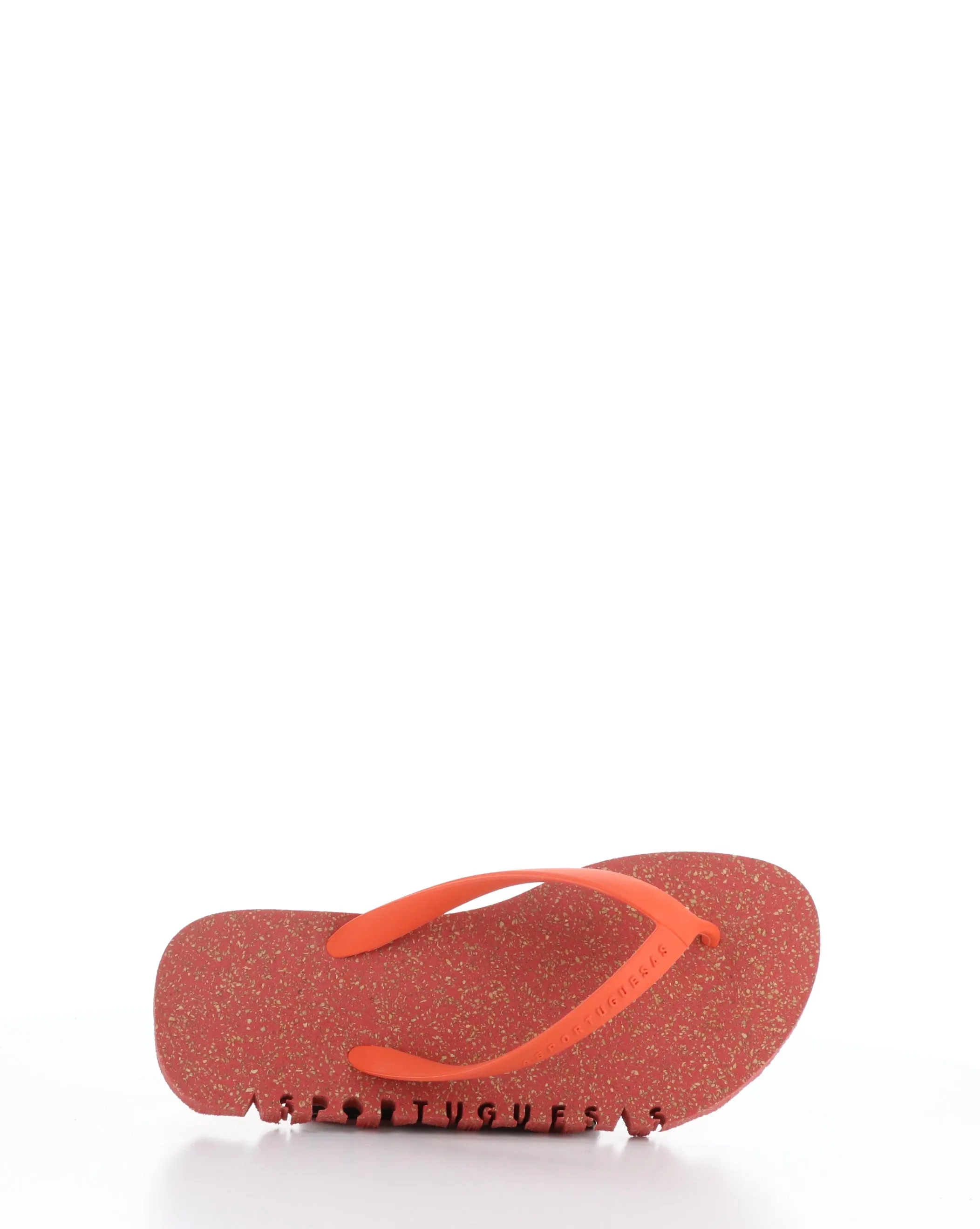 BUMPY125ASP 019 RED Beach Flip-Flops