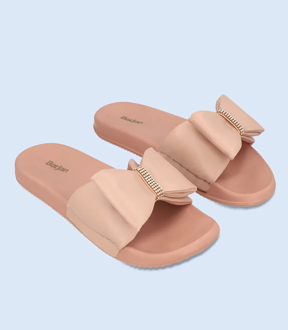 BW7285-TEA-PINK-Women Sliders