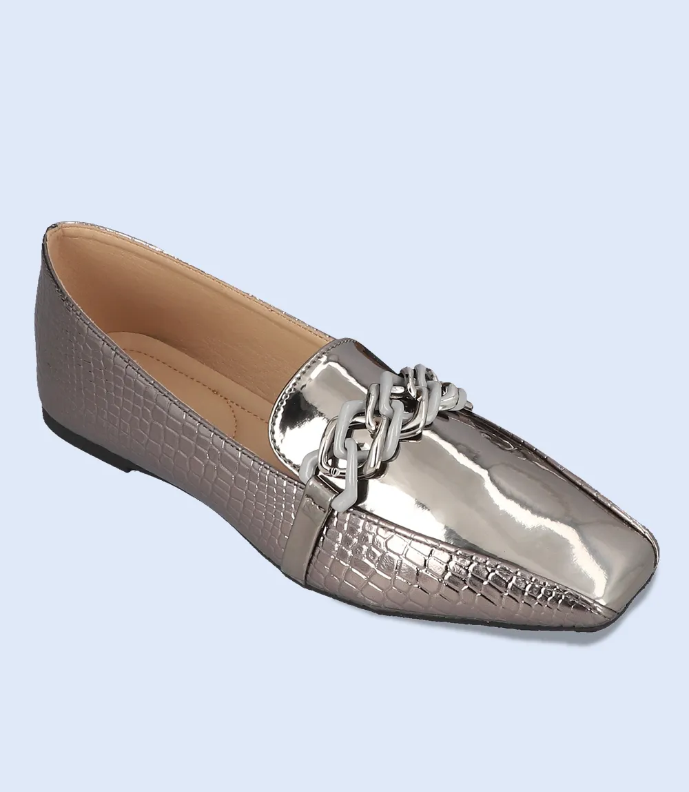 BW8450-GREY-Women Casual Shoes