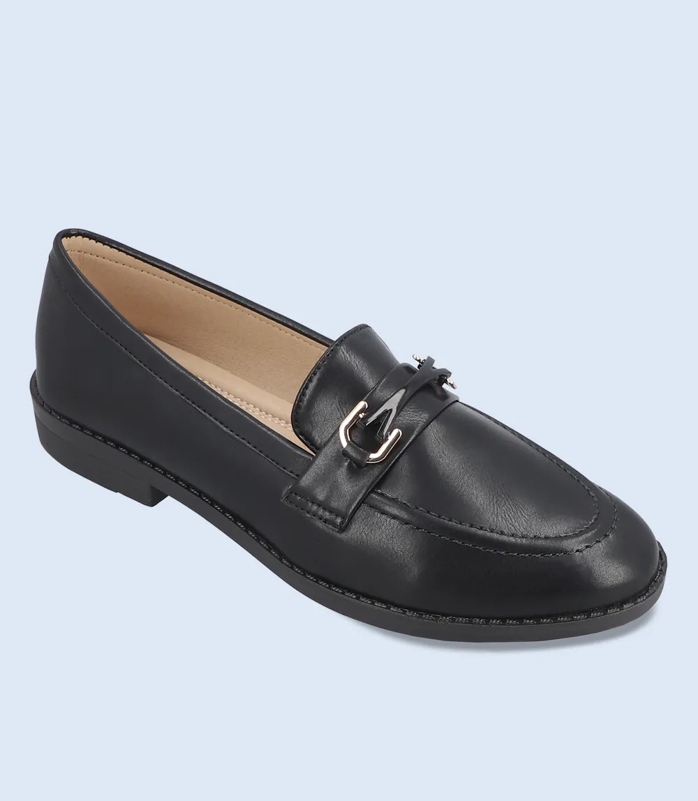 BW8611-BLACK-Women Casual Shoes