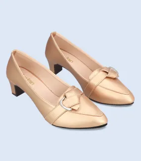 BW8995-ROSE GOLD-Women Casual Court Shoes