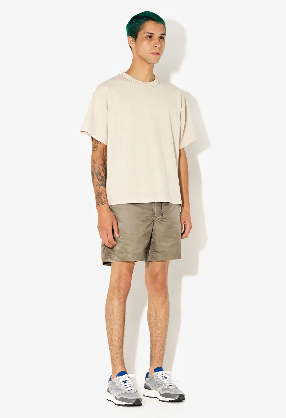 Cadet Board Shorts / Washed Olive