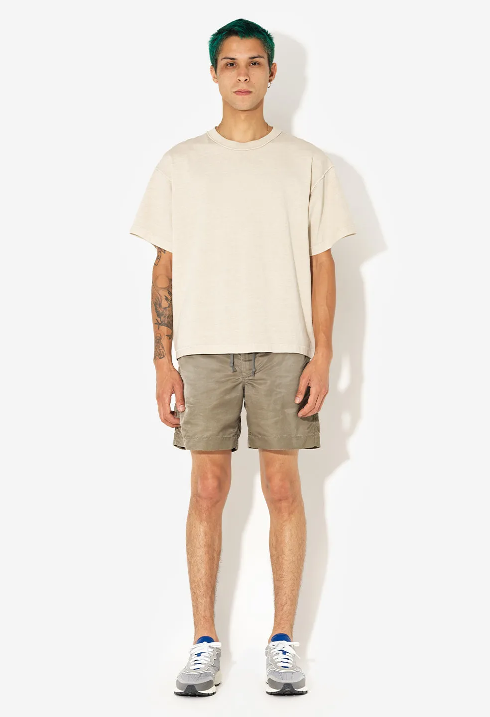 Cadet Board Shorts / Washed Olive