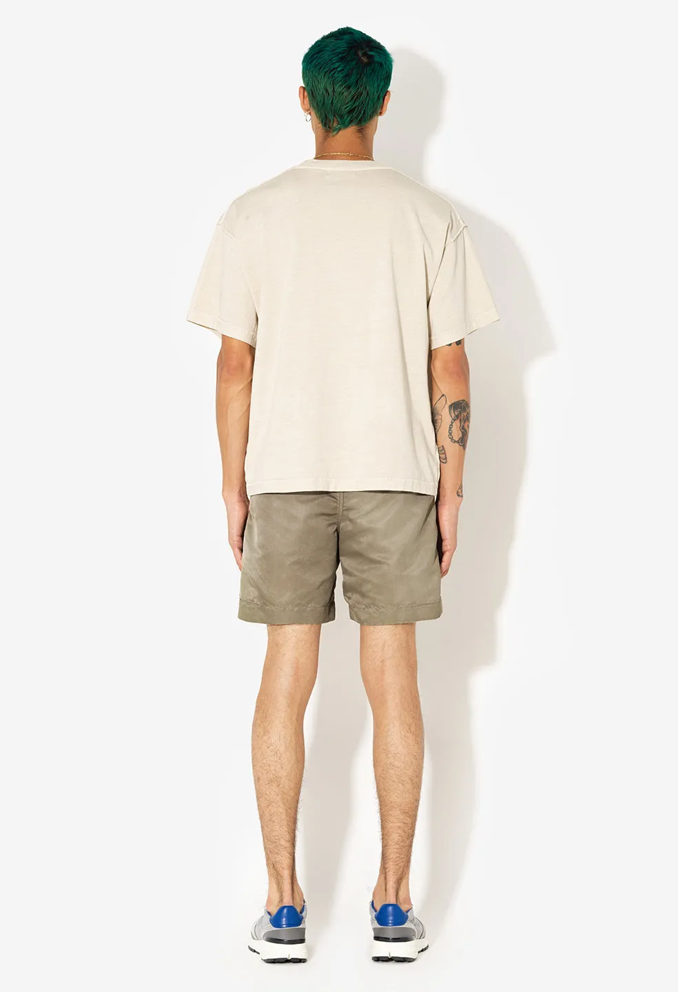 Cadet Board Shorts / Washed Olive