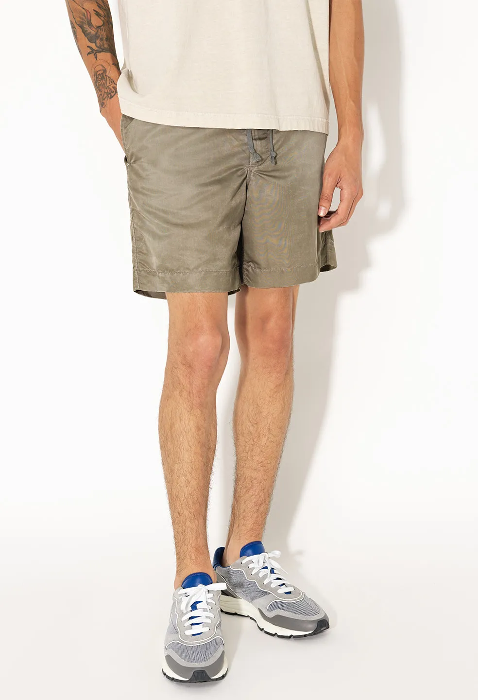 Cadet Board Shorts / Washed Olive