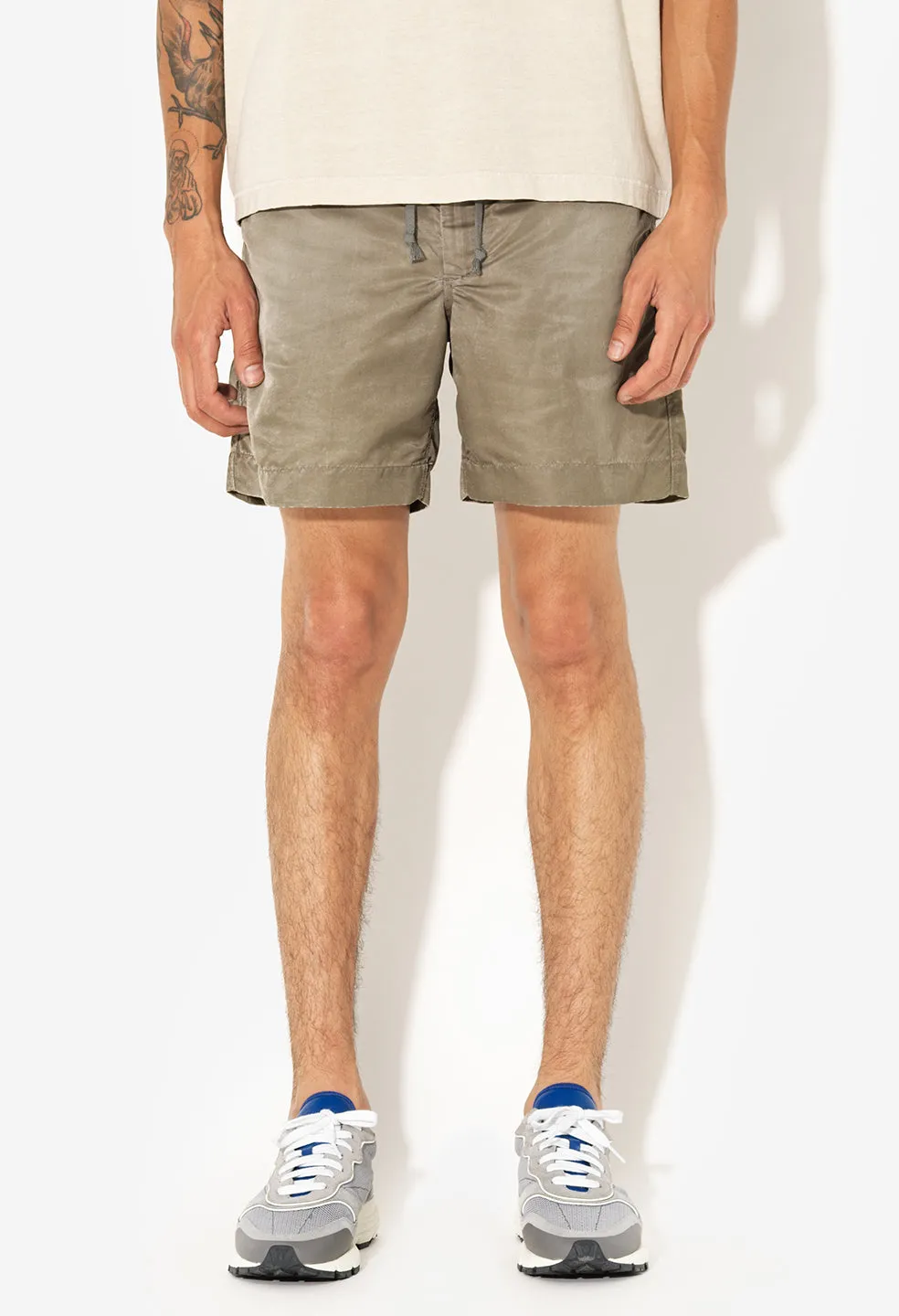 Cadet Board Shorts / Washed Olive