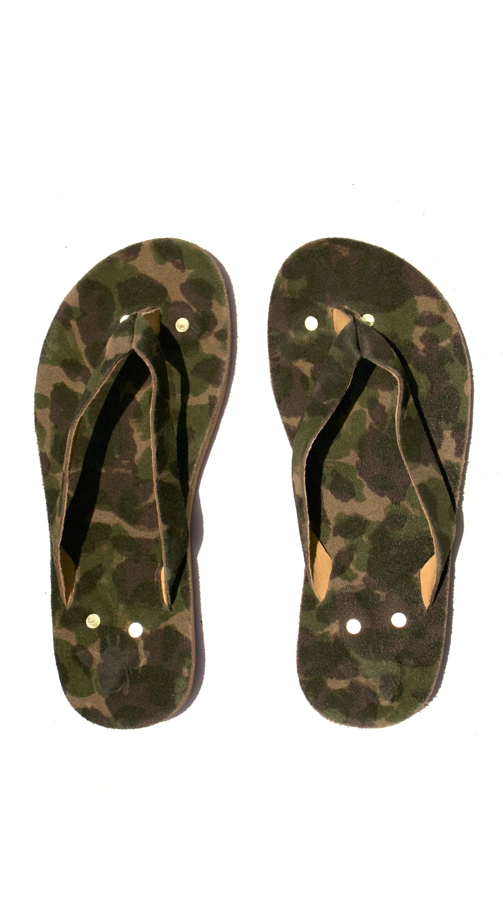 Camo Flip Flops