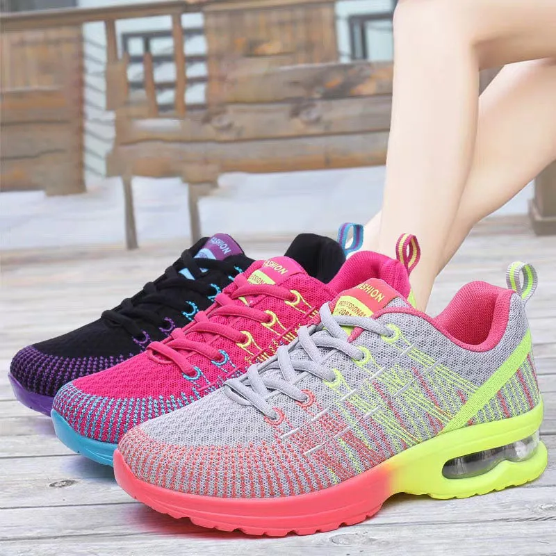 Causal Sport Shoes For Women Sumemr Sneakers Running