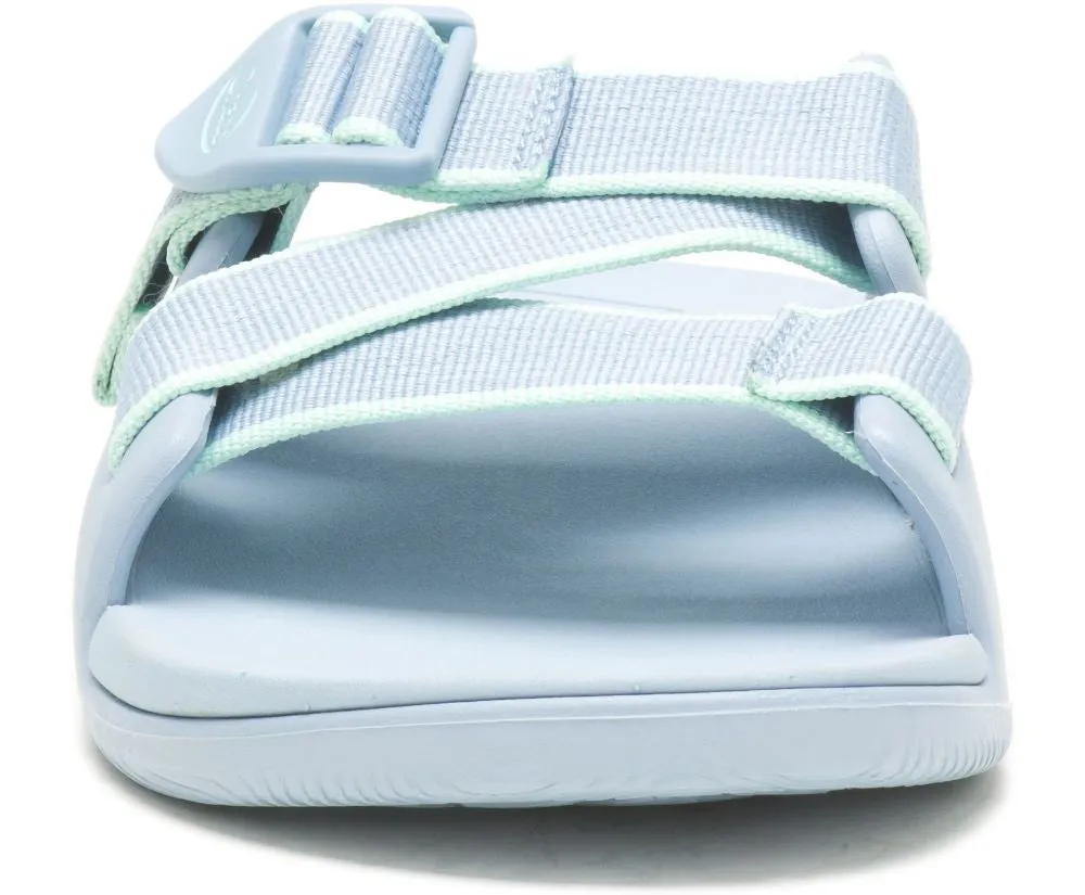 'Chaco' Women's Chillos Slide Sandal - Sky Blue