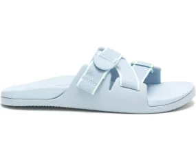 'Chaco' Women's Chillos Slide Sandal - Sky Blue