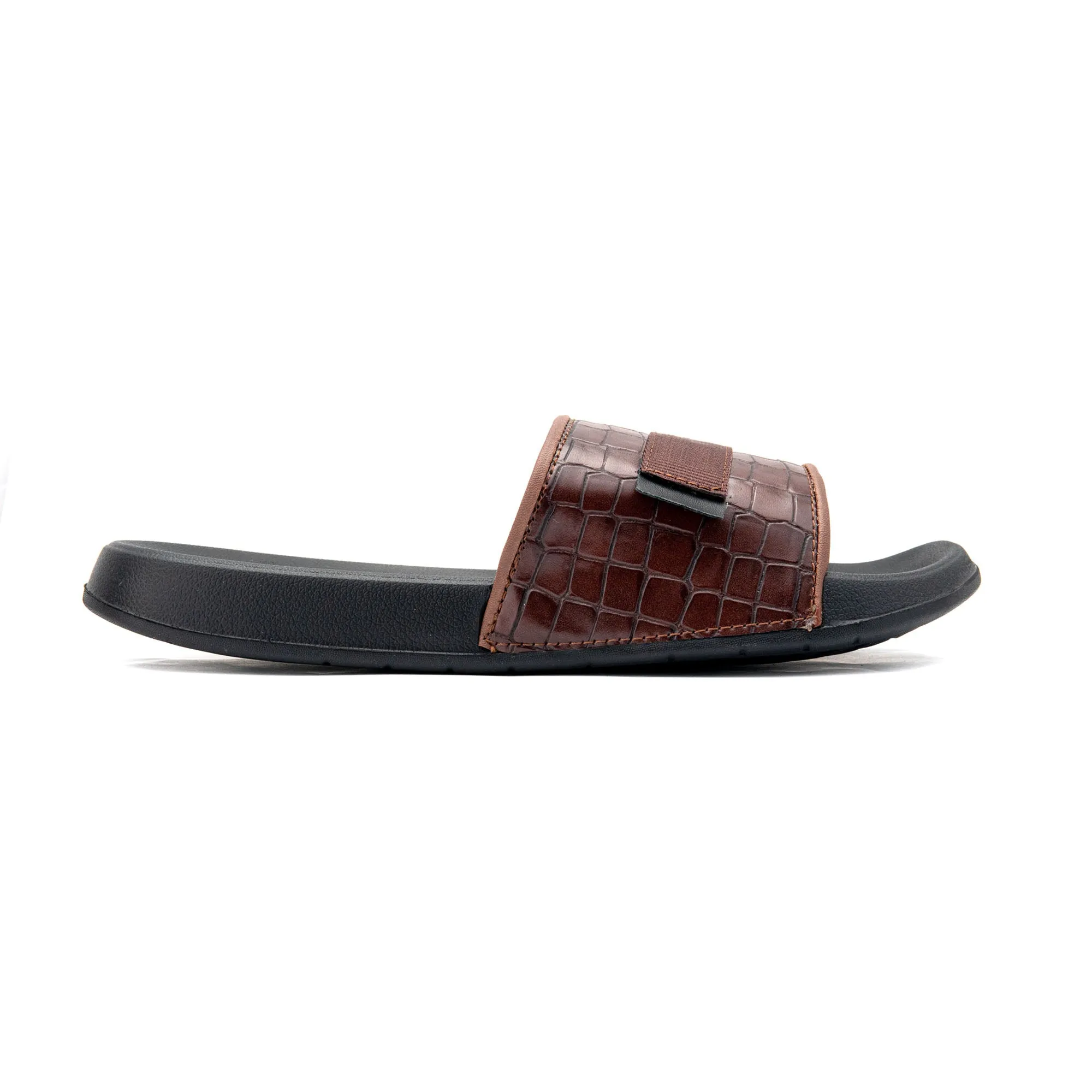 Coffee Strap Styled Comfy Slides