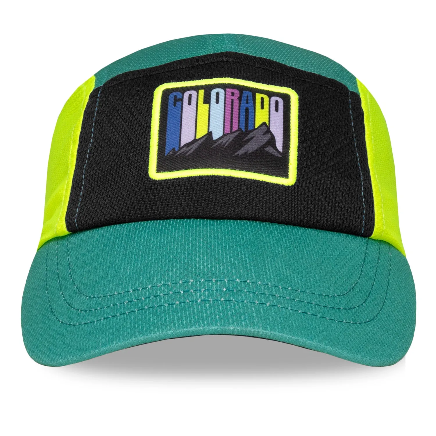 Colorado RAD Black Running Hat