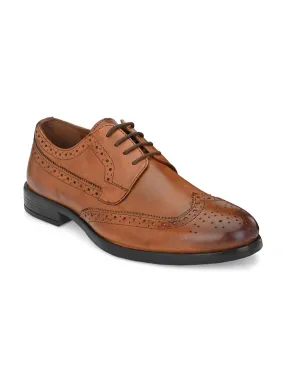 Darvey Tan Brogues