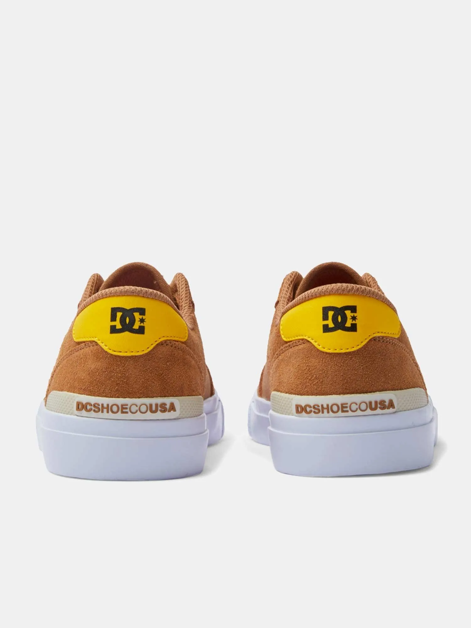 DC Teknic S - Brown / Yellow