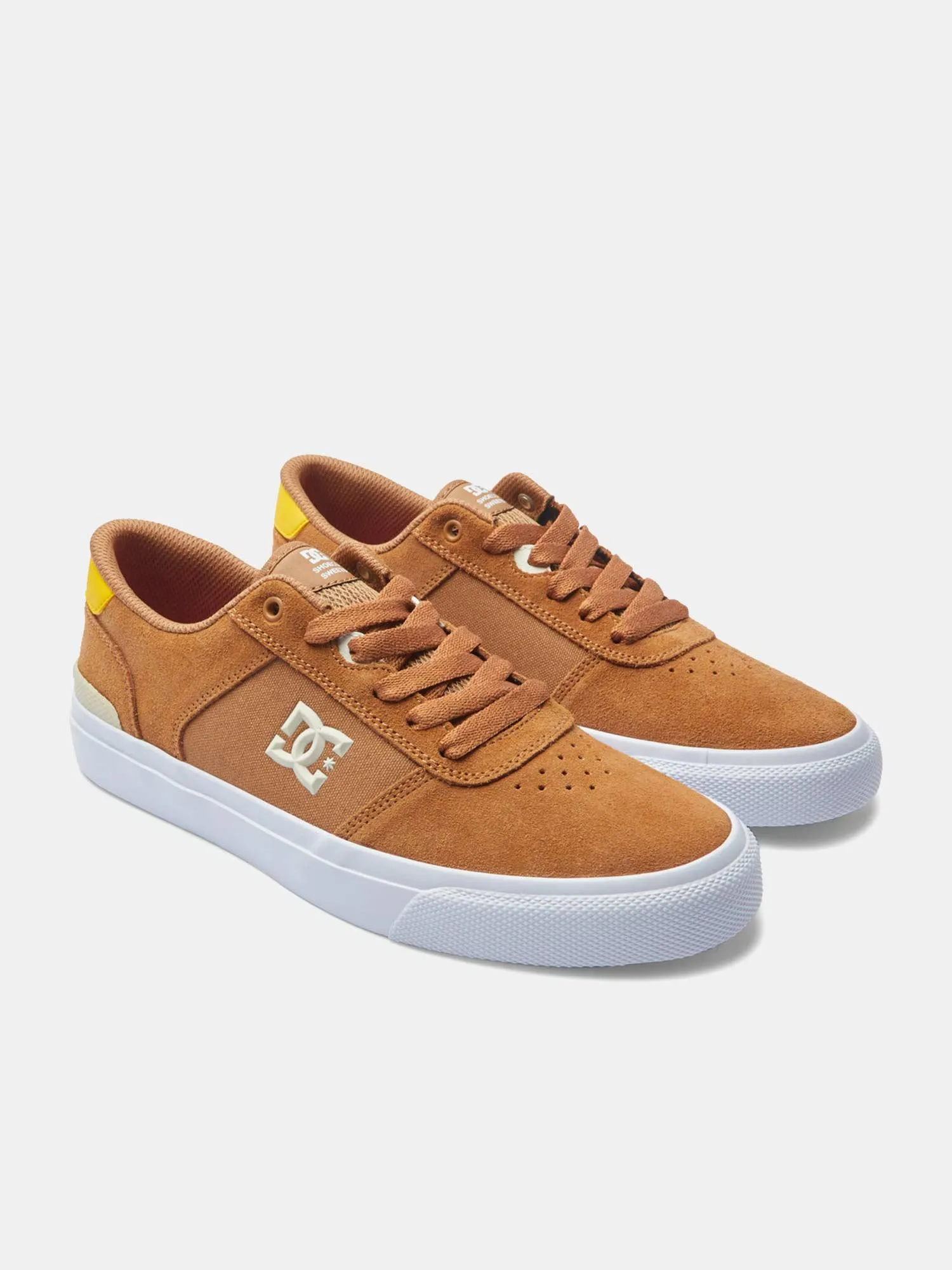 DC Teknic S - Brown / Yellow