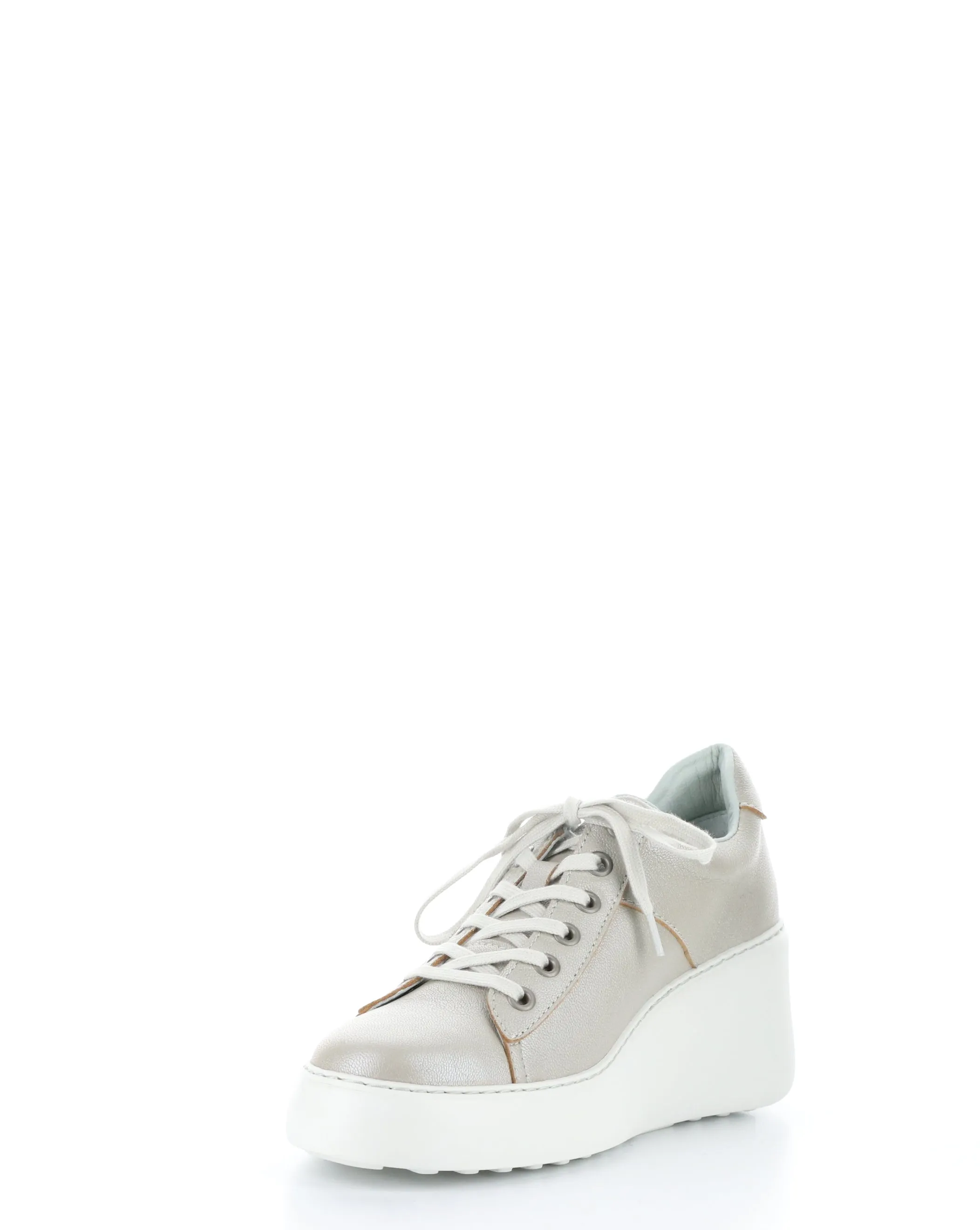 DELF580FLY 004 SILVER Lace-up Shoes