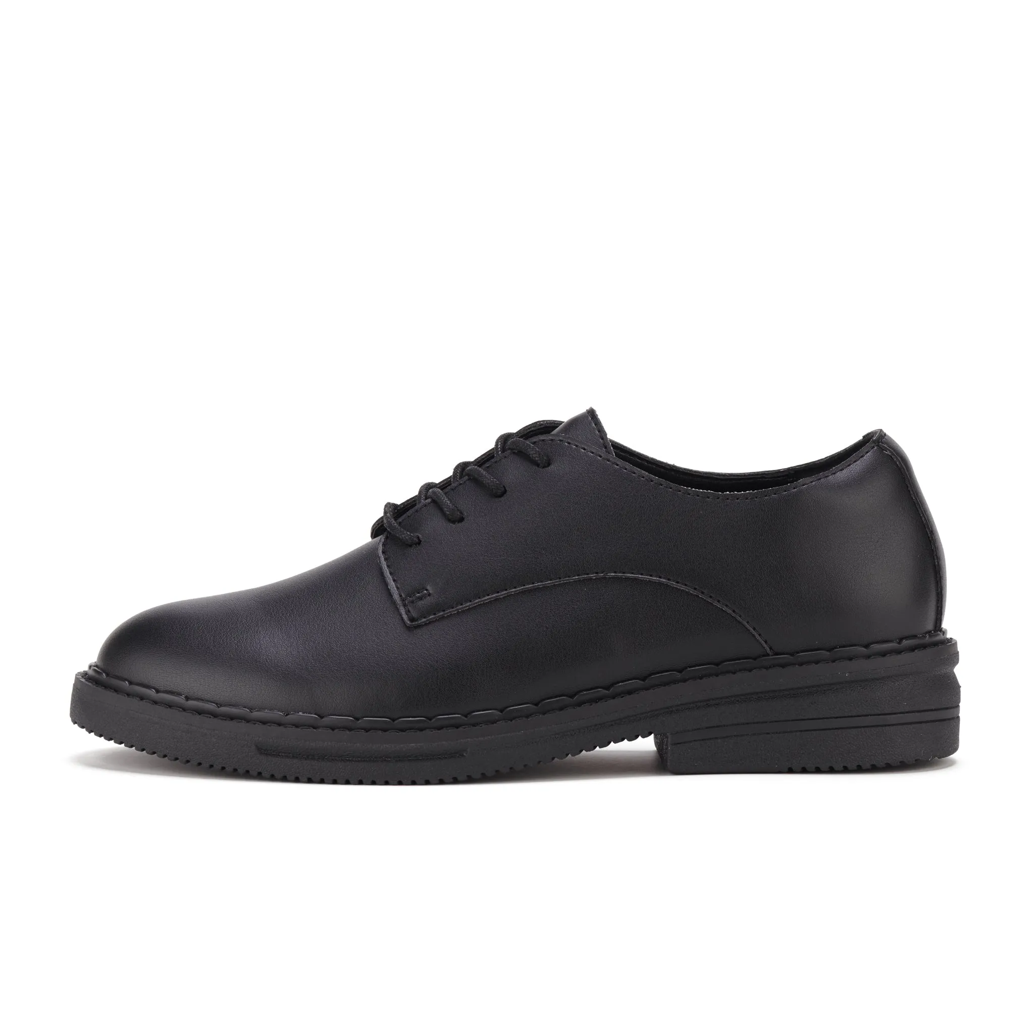 Derby Rise Cactus Leather Black