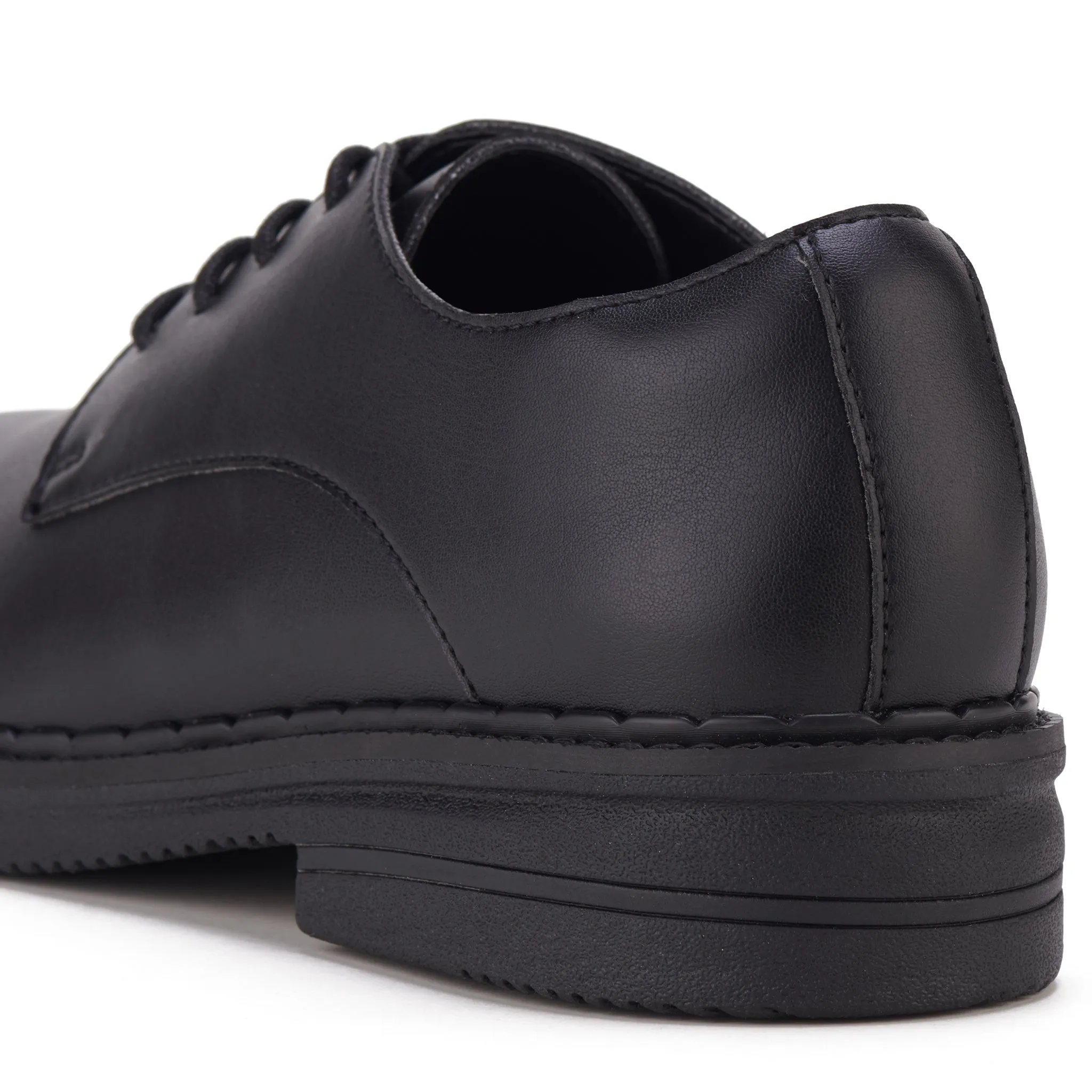 Derby Rise Cactus Leather Black