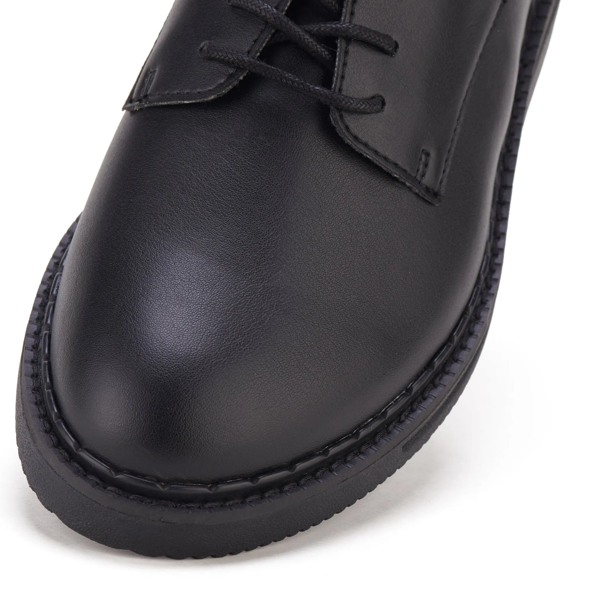 Derby Rise Cactus Leather Black