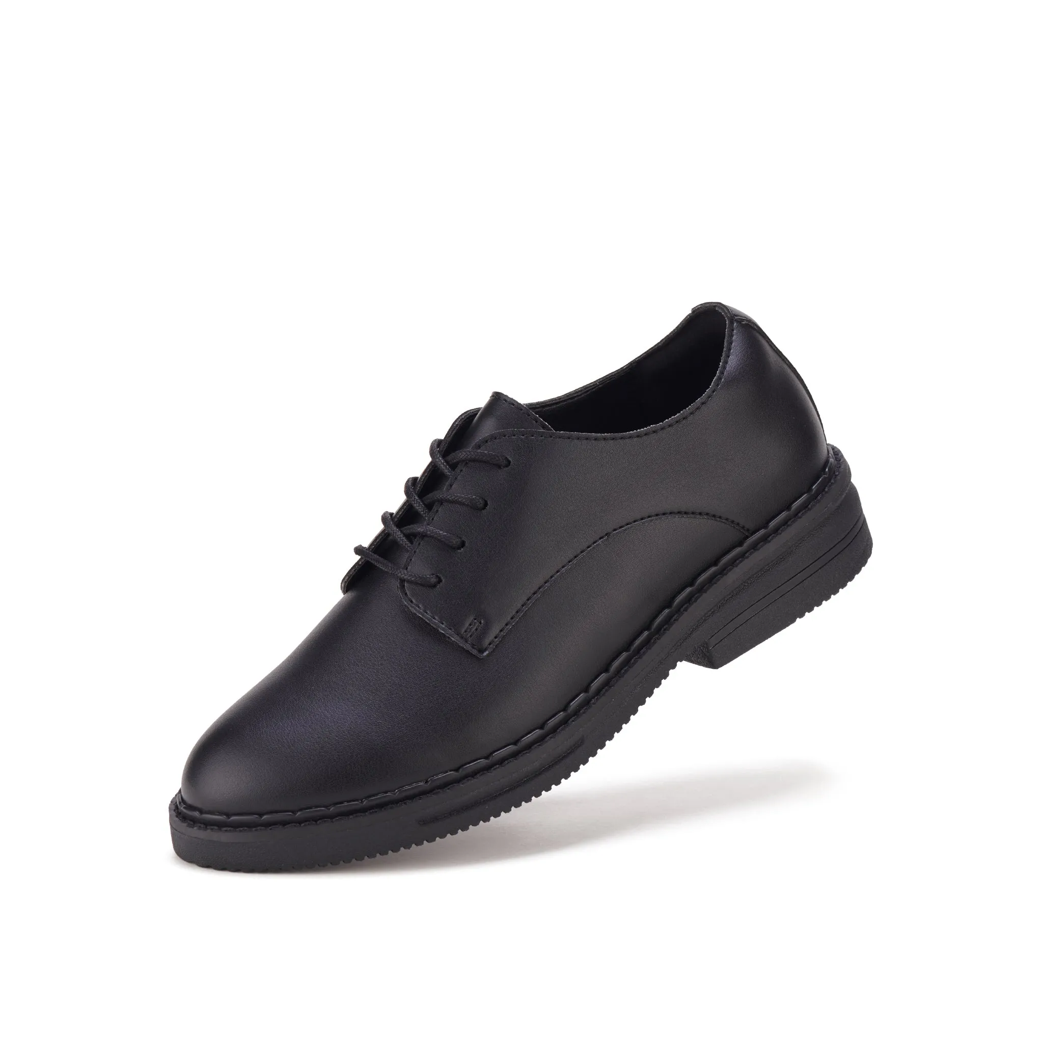 Derby Rise Cactus Leather Black