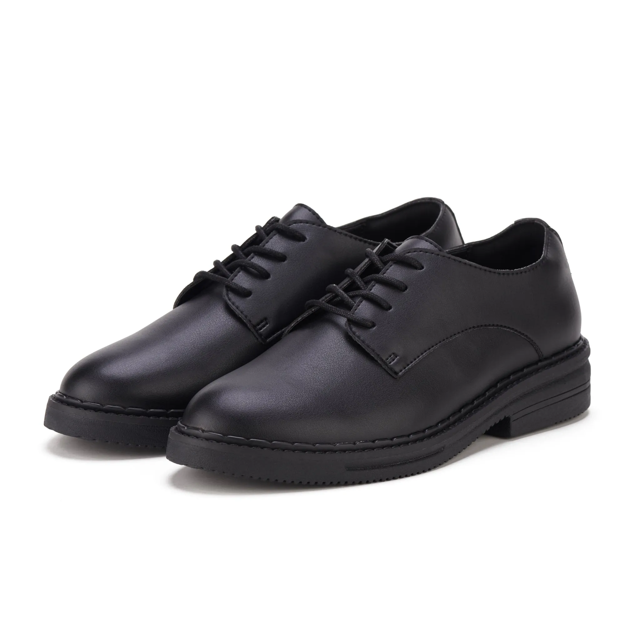 Derby Rise Cactus Leather Black