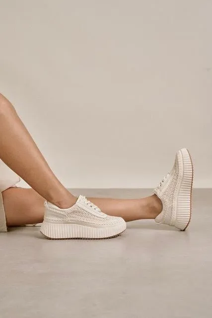 Dolea Platform Sneaker- Sand