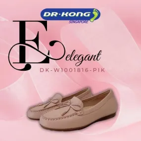 DR.KONG WOMEN COMFORT FLAT SHOES DK-W1001816-PIK(RP : $189)