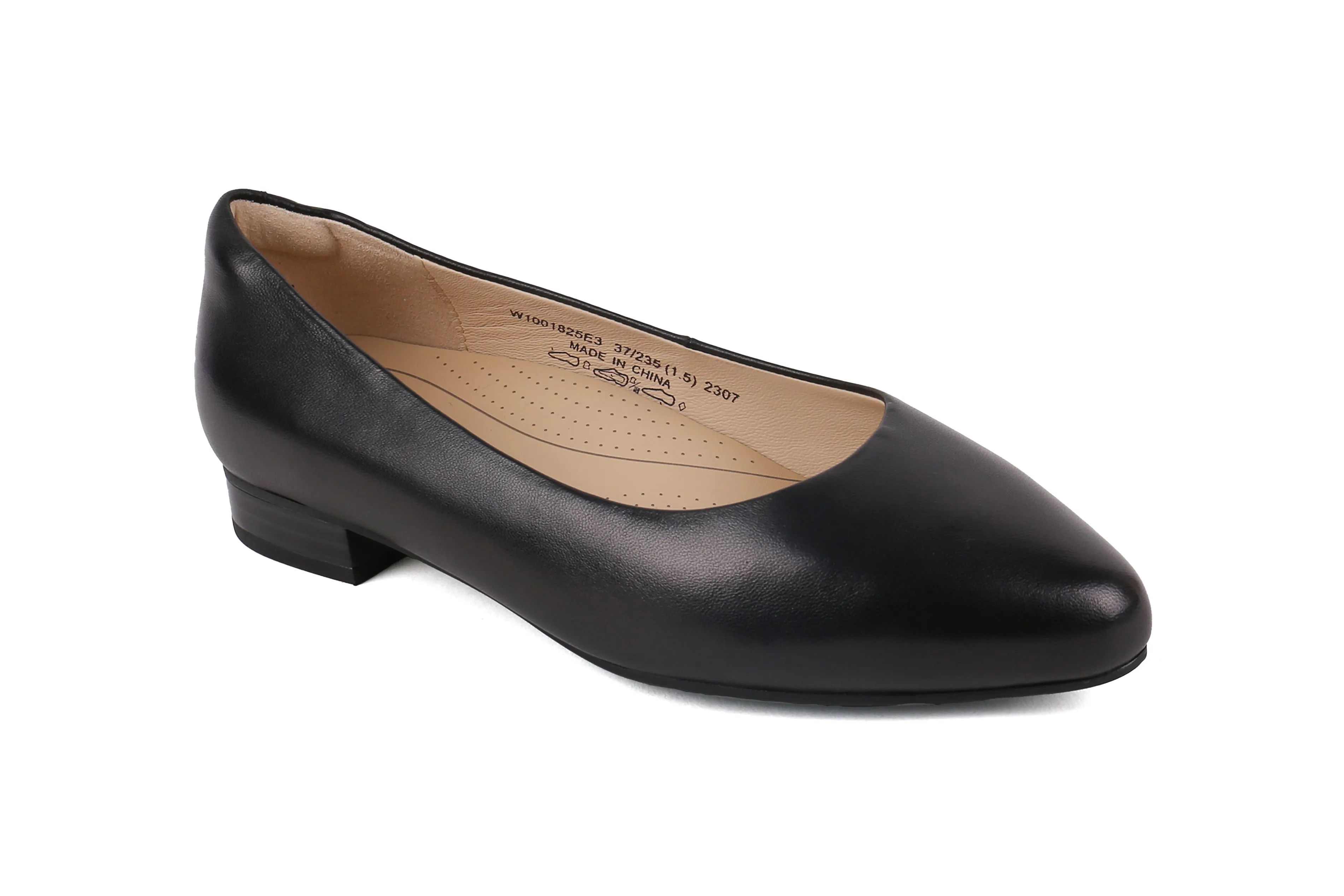 DR.KONG WOMEN COMFORT FLAT SHOES DK-W1001825E3-BLK(RP : $179)