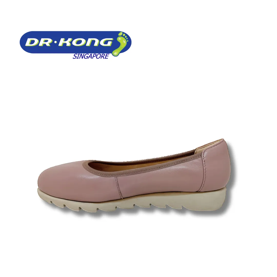 DR.KONG WOMEN COMFORT FLAT SHOES DK-W1001852E3-DPK(RP : $179)