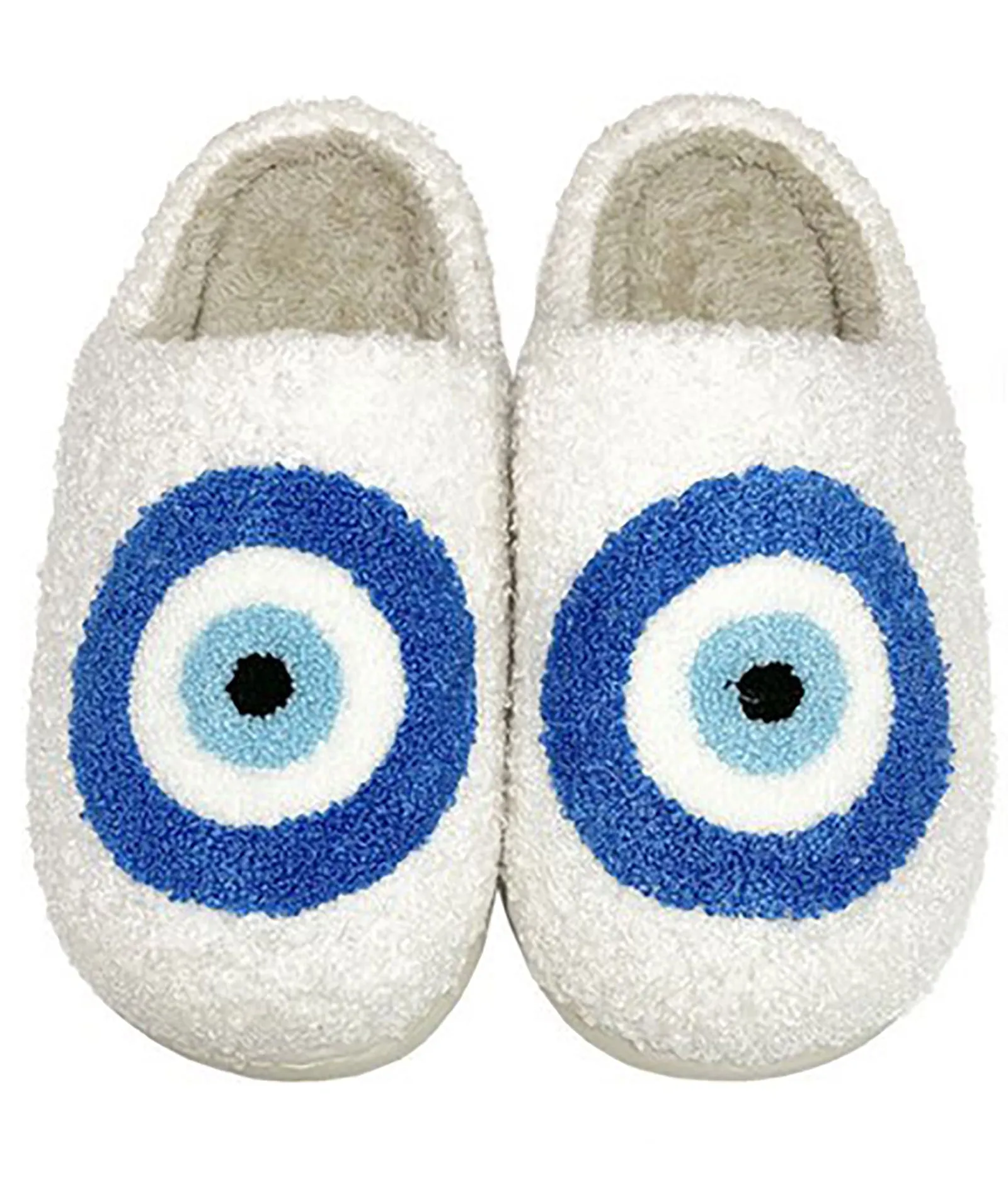 Evil Eye Comfy Slippers