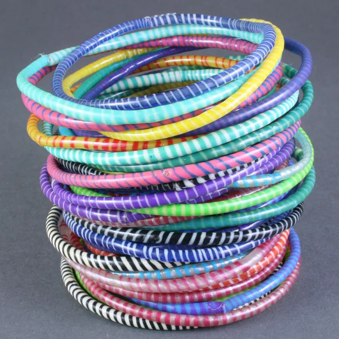 Flip-Flop Bangles