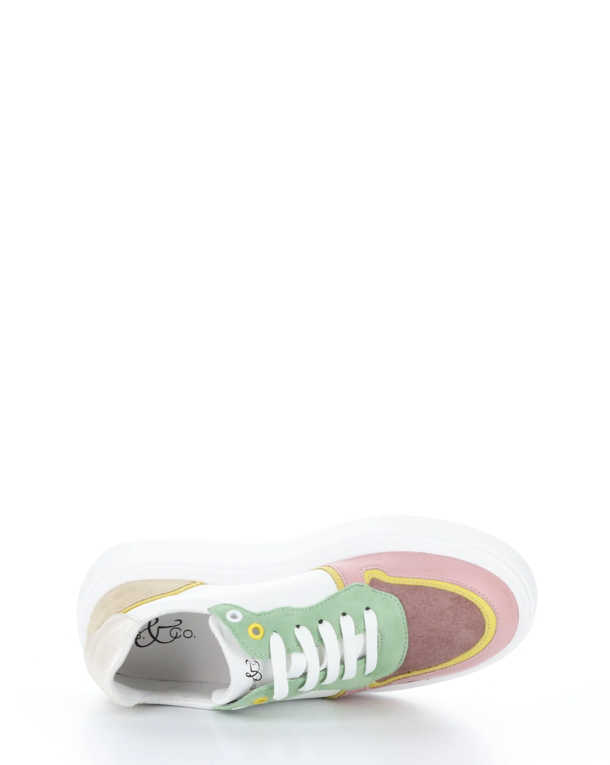 FULTON PINK/WHITE MULTI Lace-up Shoes