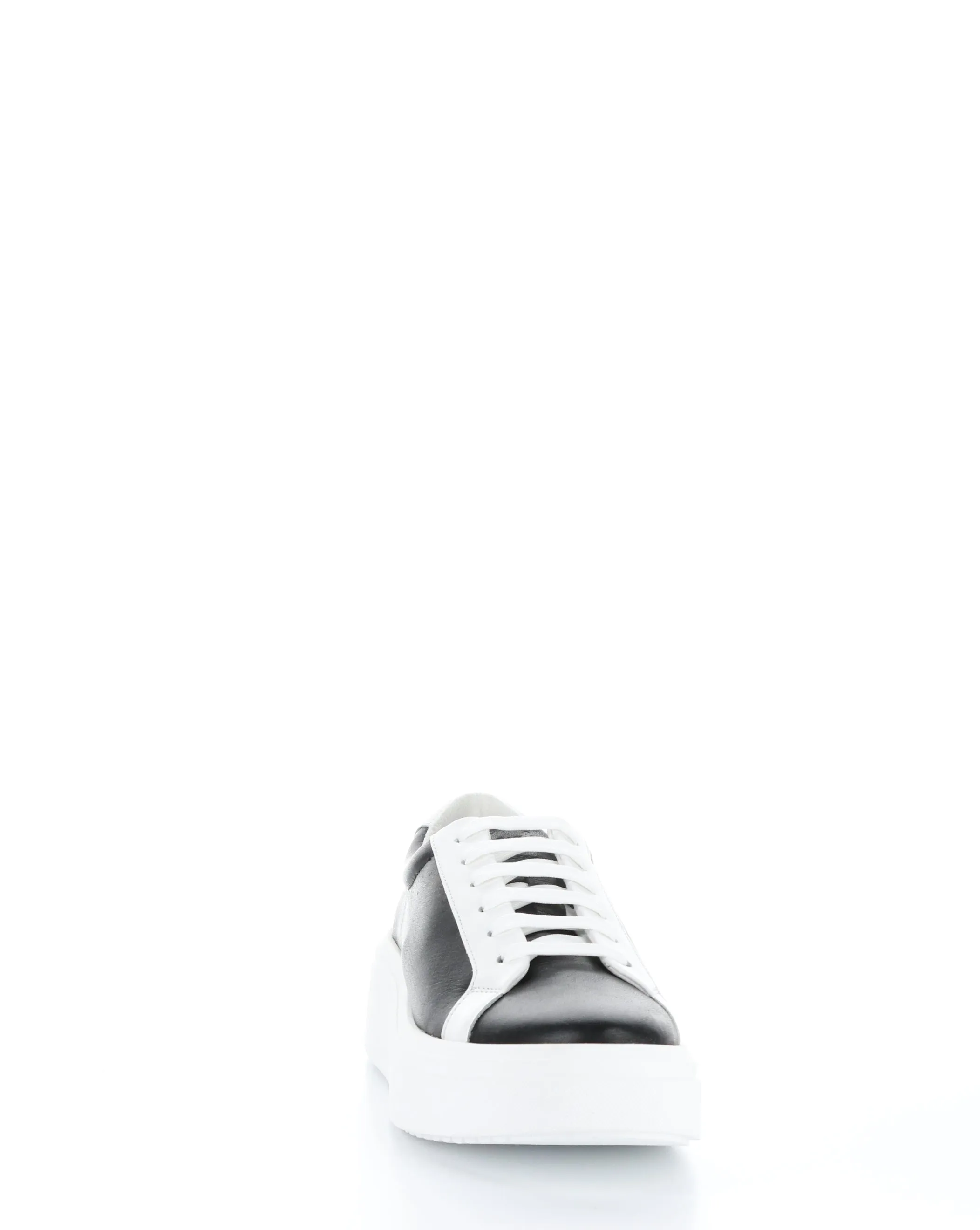 FUZI BLACK/WHITE Lace-up Shoes