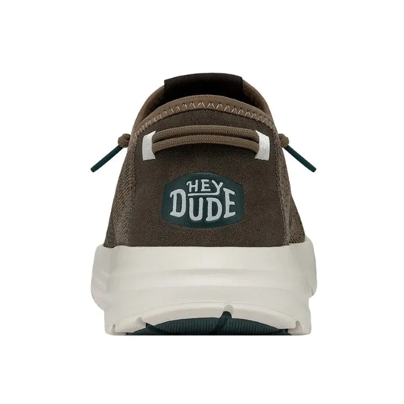 'Hey Dude' Men's Sirocco Sneaker - Beige Bark