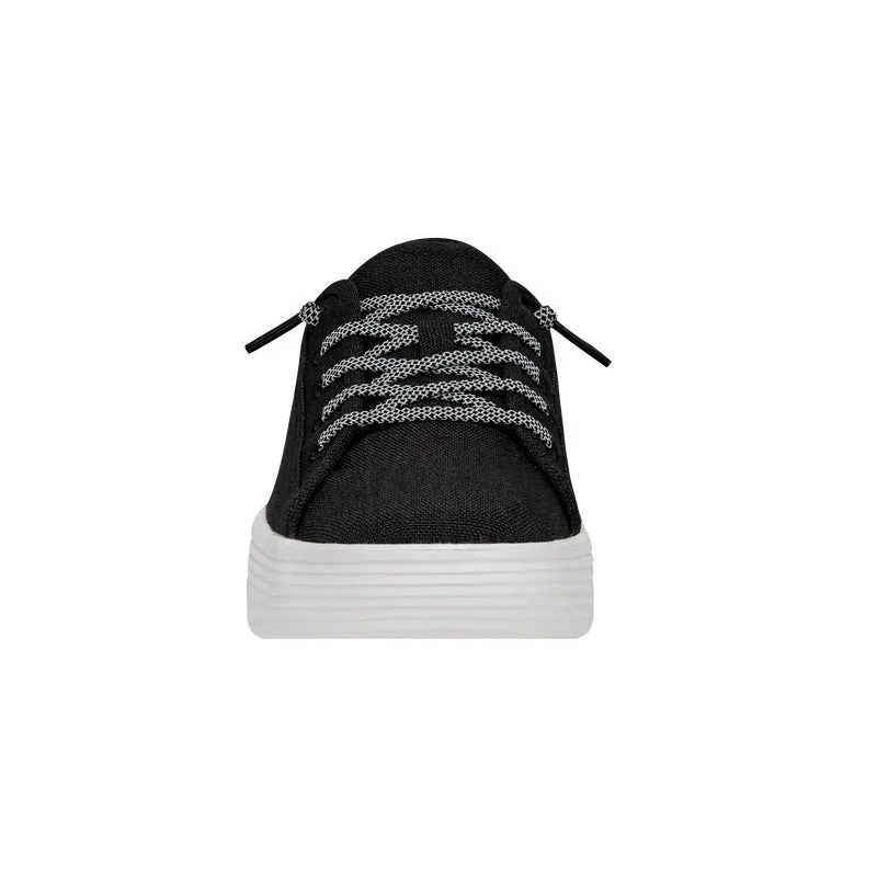 'Hey Dude' Women's Cody Craft Linen - Black