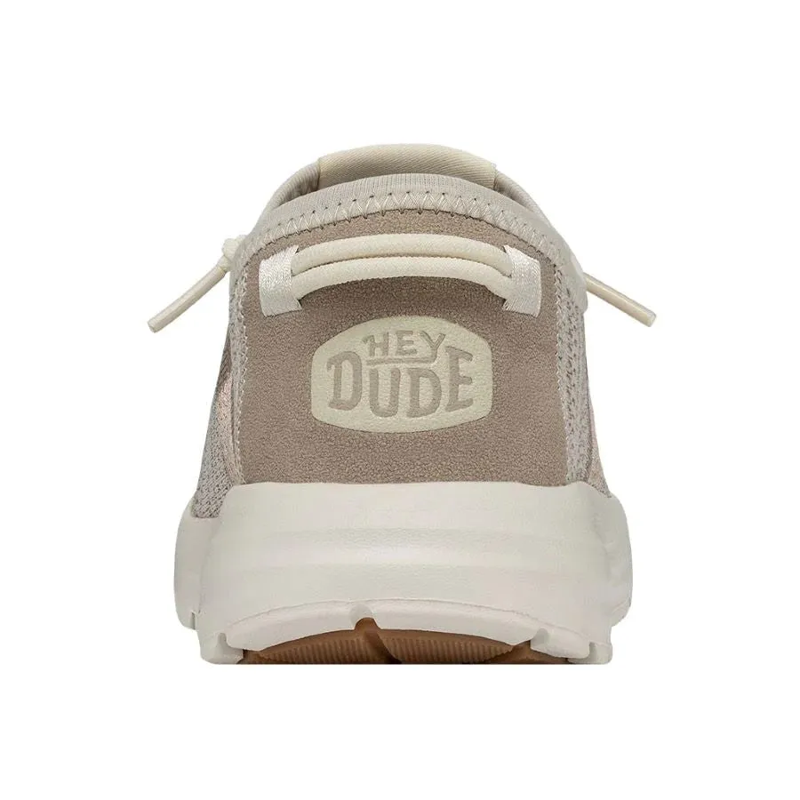 'Hey Dude' Women's Sirocco Sneaker - Neutral