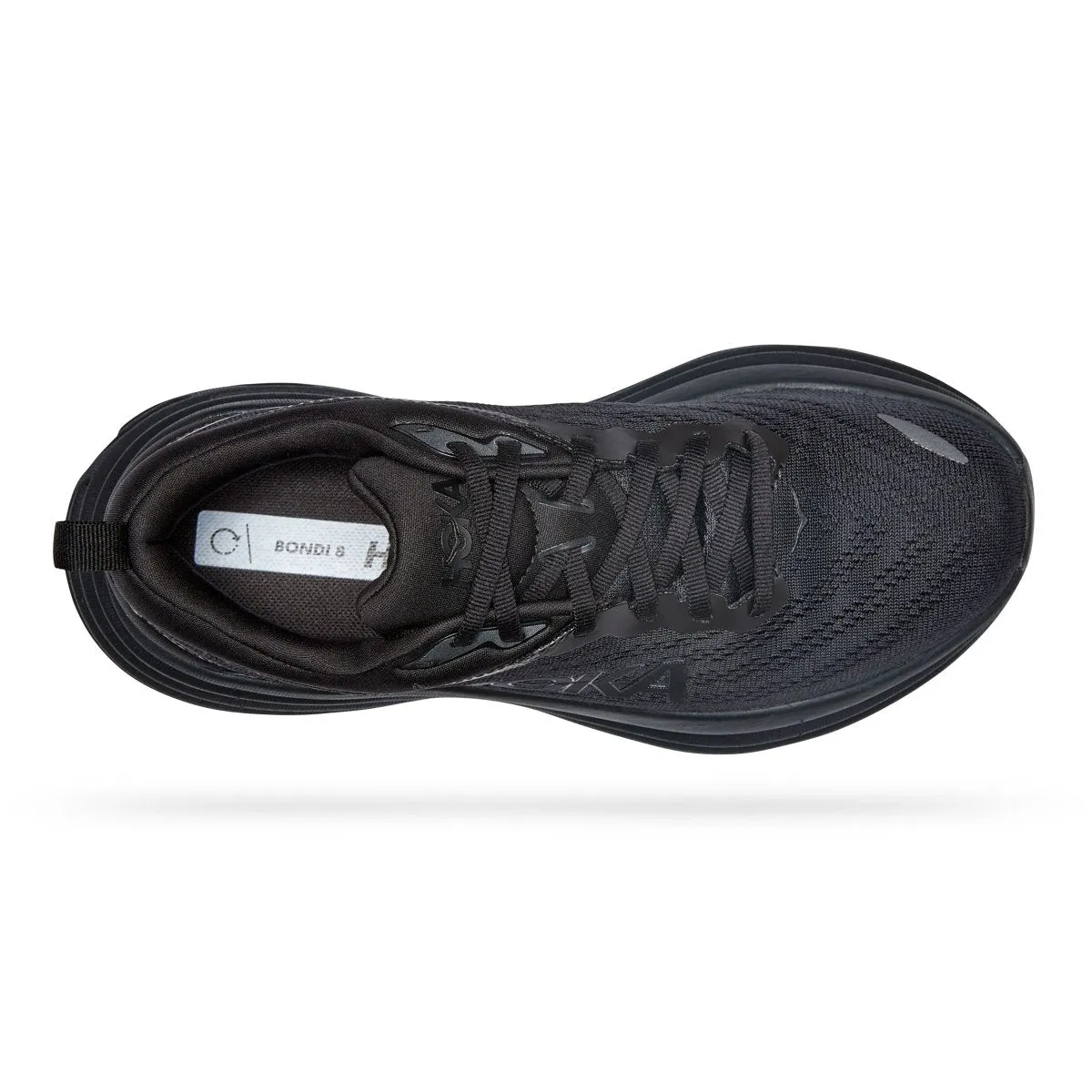 Hoka Women's Bondi 8 Black/Black