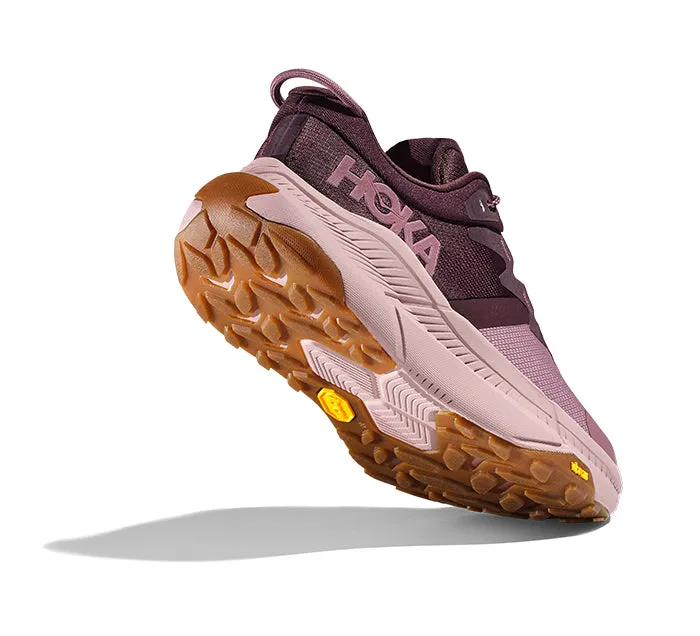 HOKA Women's Transport Raisin/Wistful Mauve