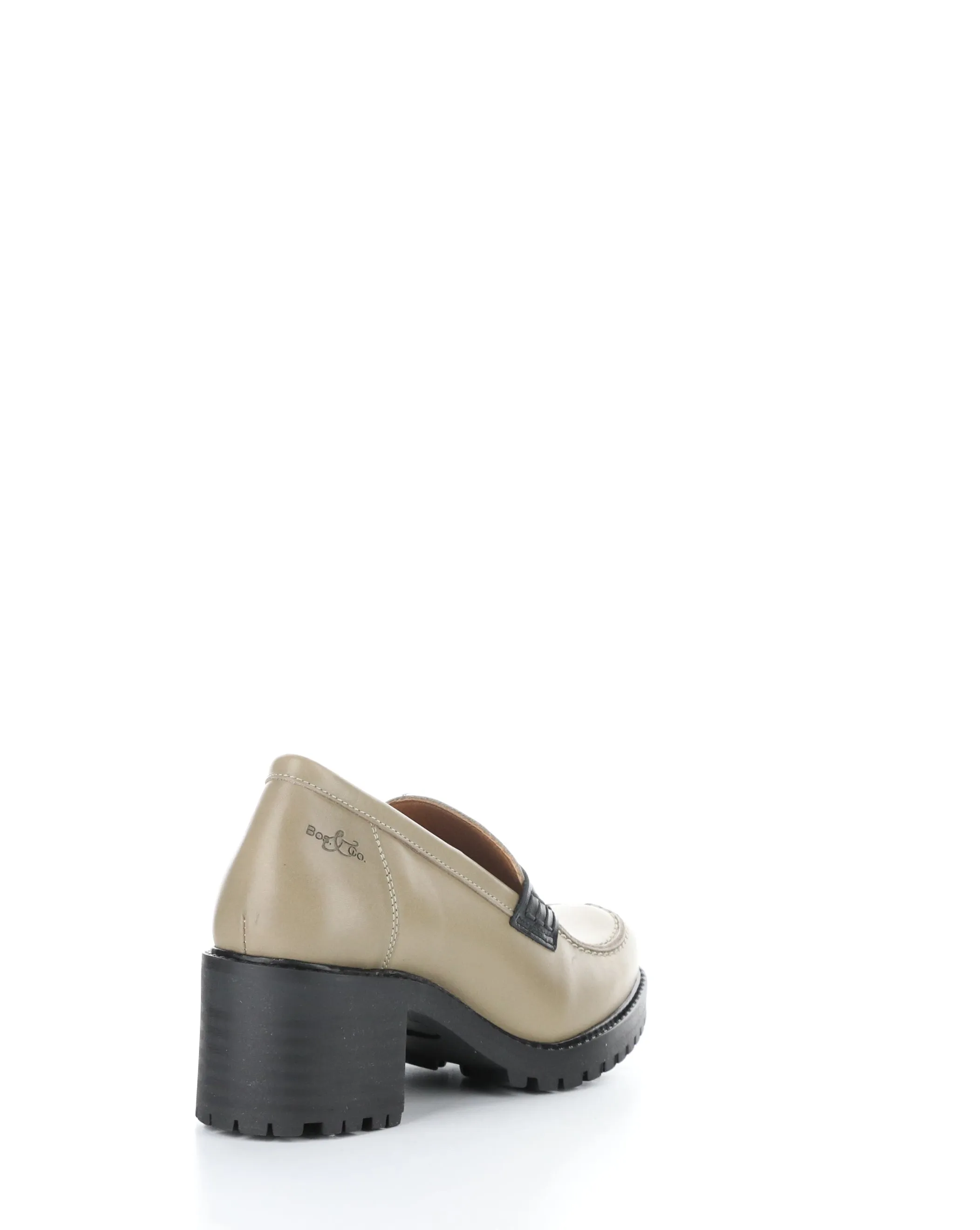 INNA TAUPE Round Toe Shoes