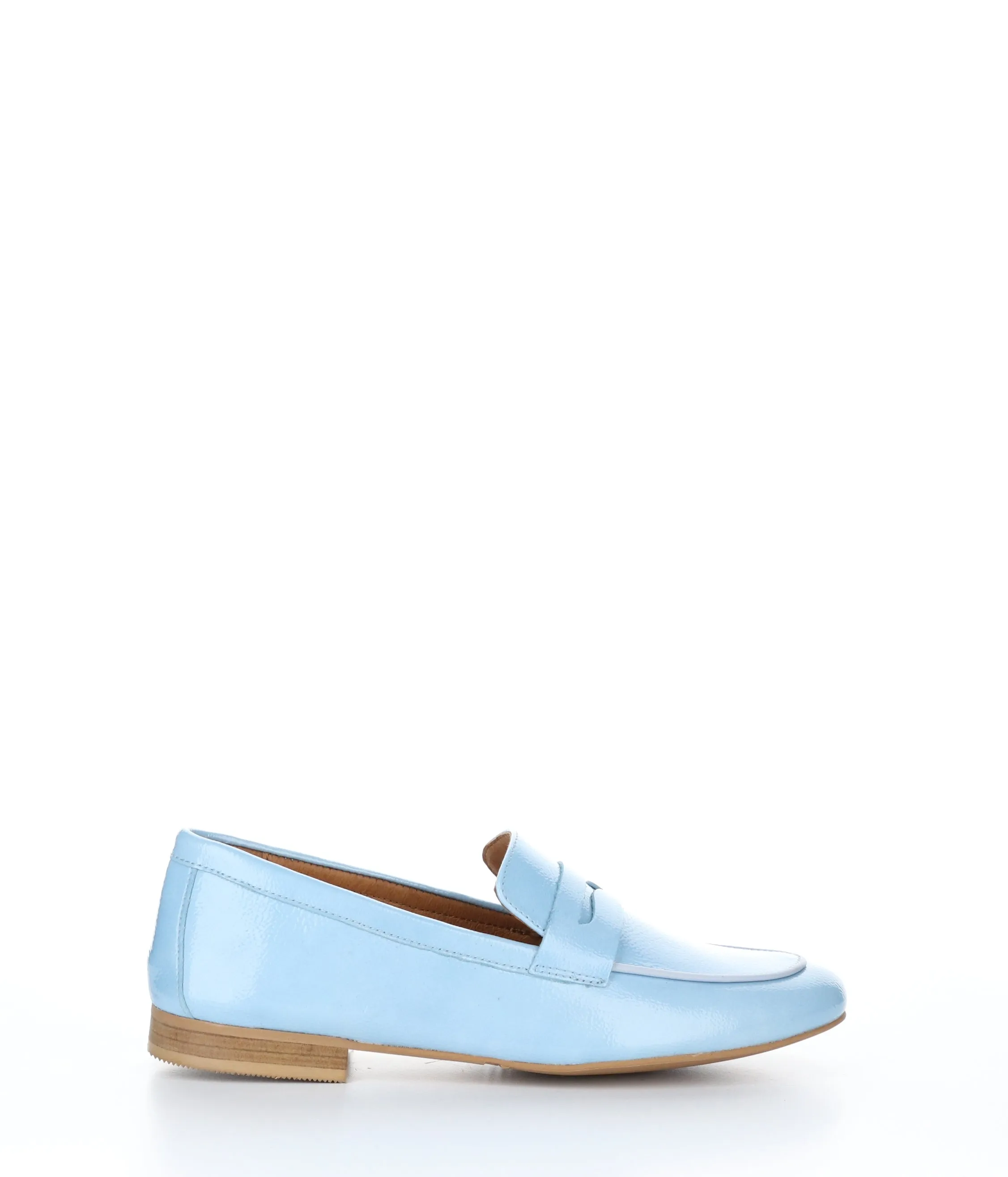 JENA BLUE Round Toe Shoes