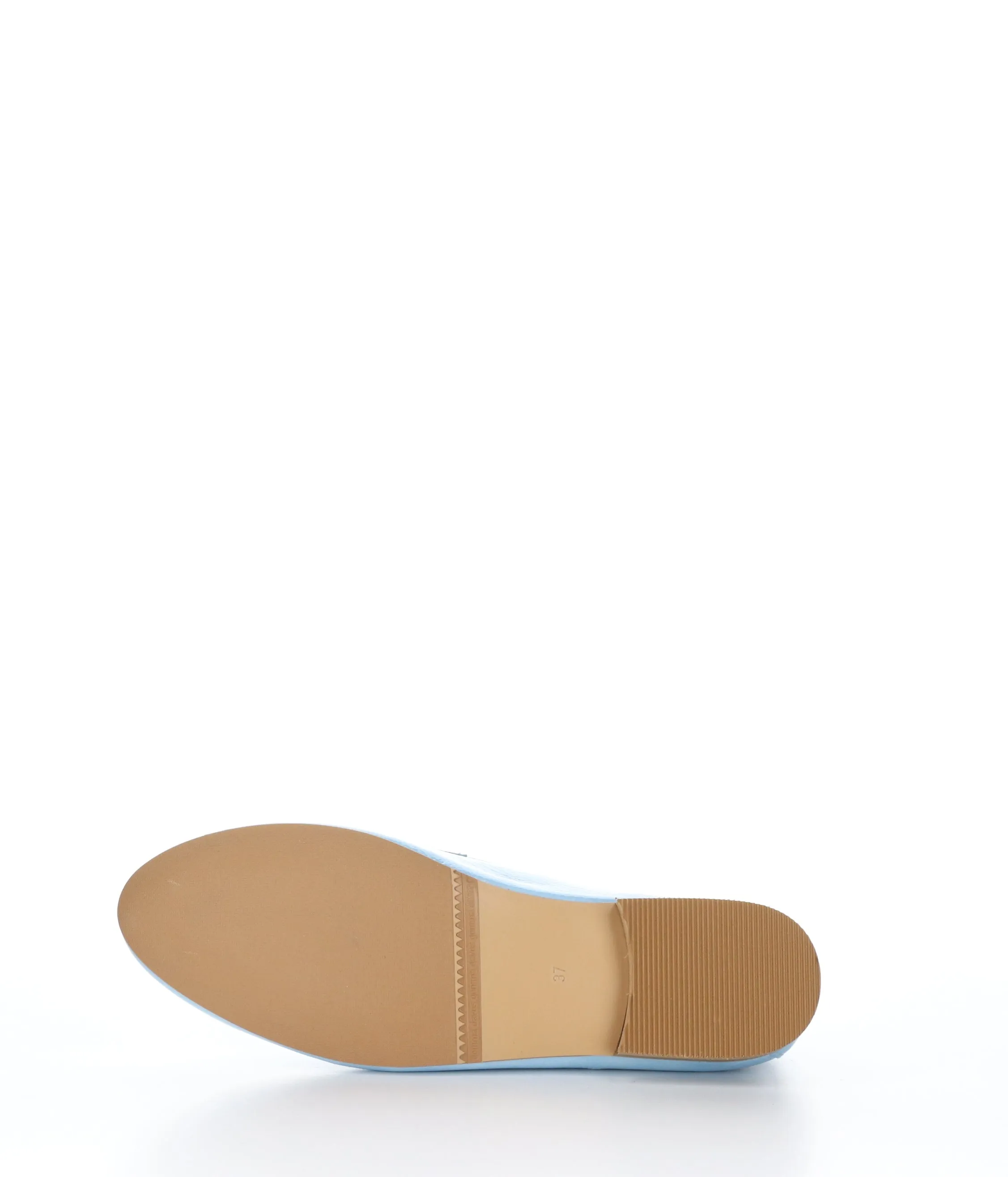 JENA BLUE Round Toe Shoes