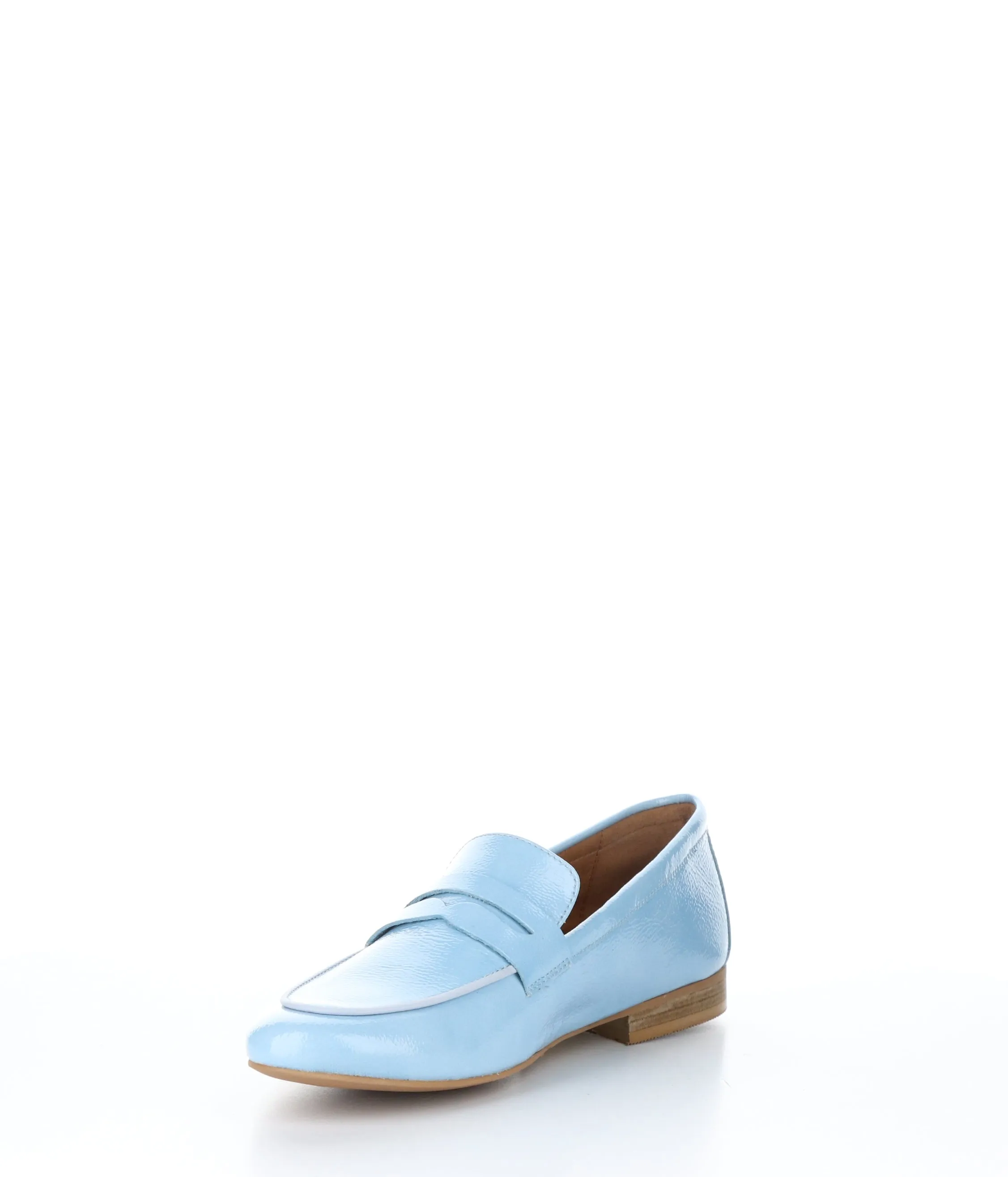 JENA BLUE Round Toe Shoes