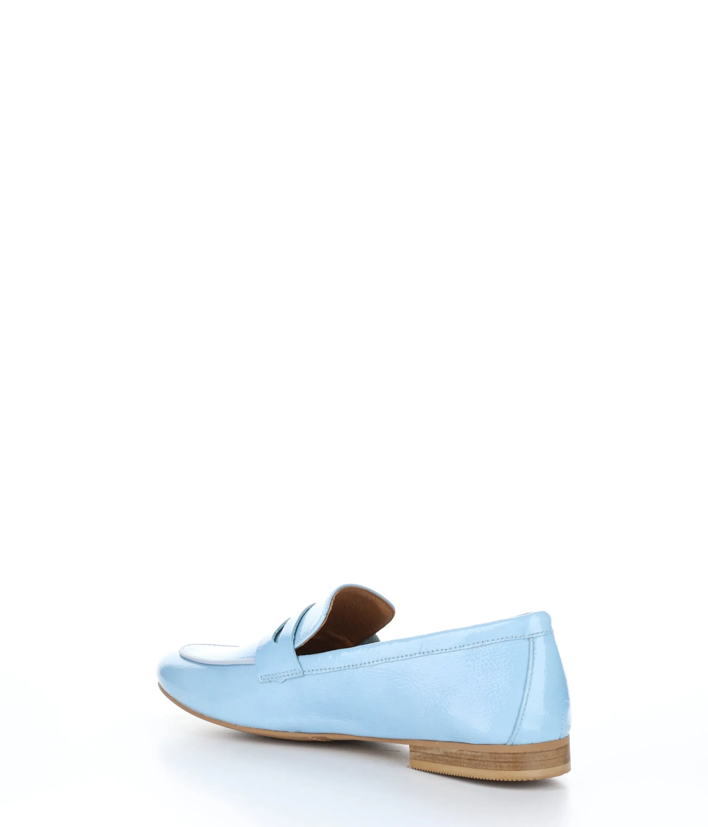 JENA BLUE Round Toe Shoes